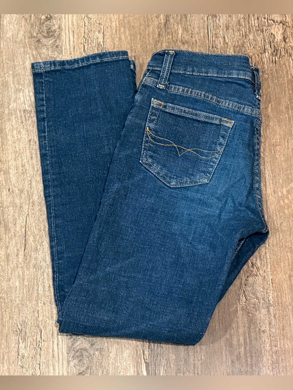 Classic Boys Dark Blue Denim Jeans